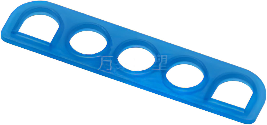 5-hole waterproof pad