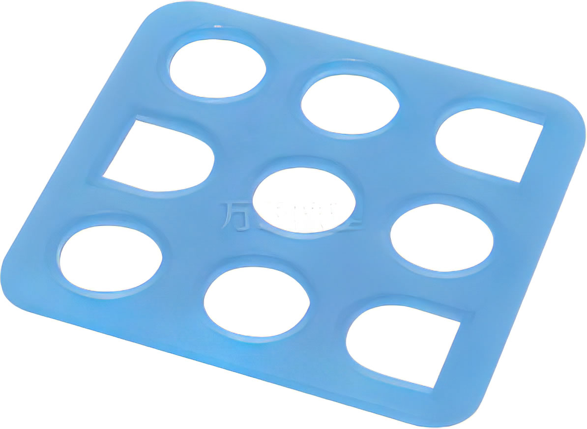 9 hole waterproof pad