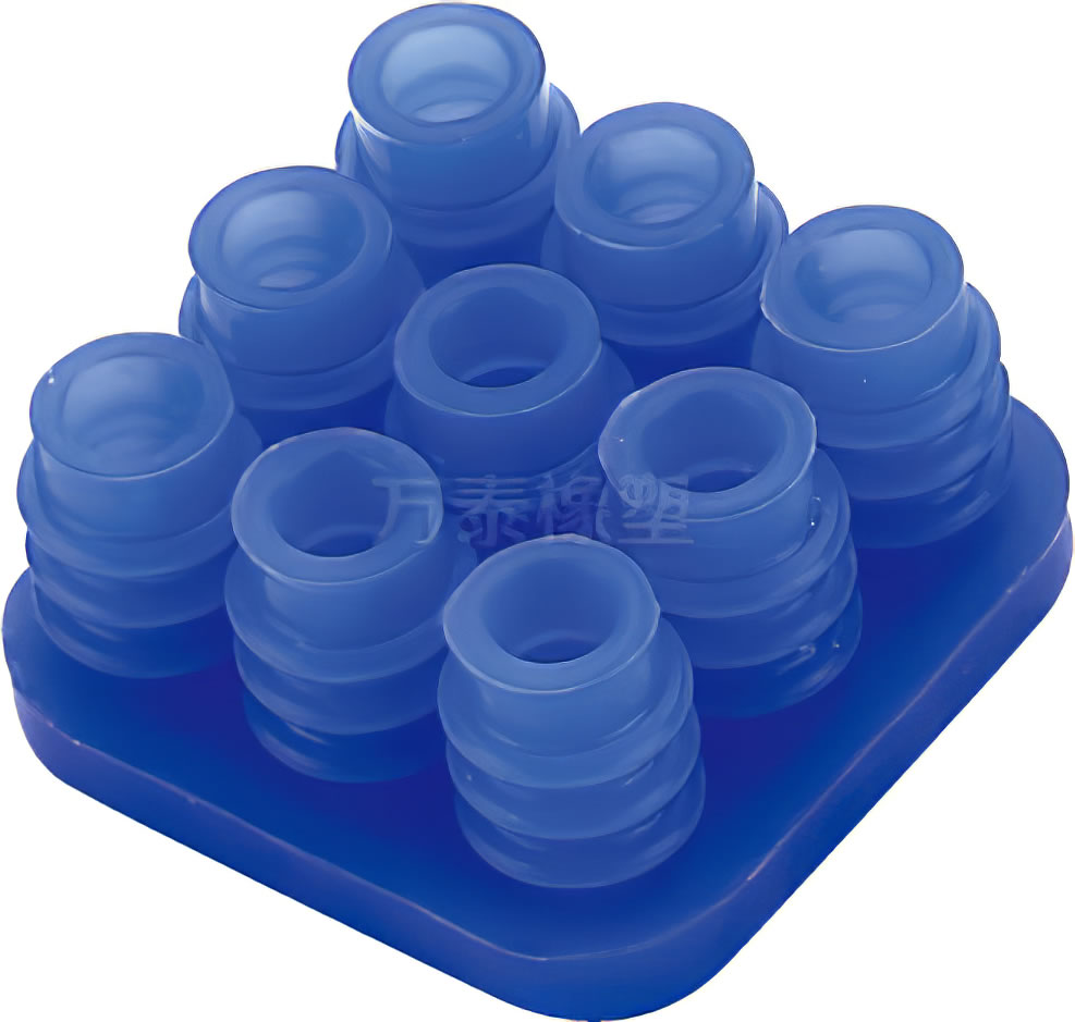 9 hole waterproof bolt